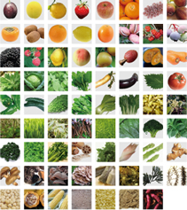 71種類の野菜